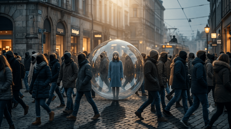 Why You Feel Lonely Around People