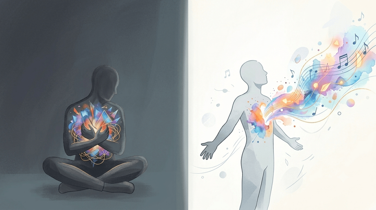 The Emotional Weight of Holding Everything Inside